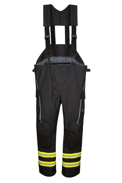 Pre-owned Lhd Kineticx Feuerwehrüberhose Nomex Comfort / Airlock Blau Mit Partikelschutz