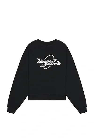 Liberal Youth Ministry 90s Sweatshirt Knit In Black