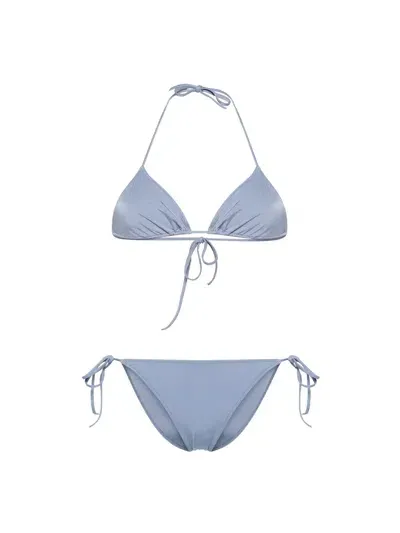 Lido Bikini Costume In Azure