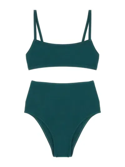 Lido Bikini Costume In Green