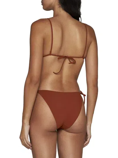 Lido Swimwear In Terracotta