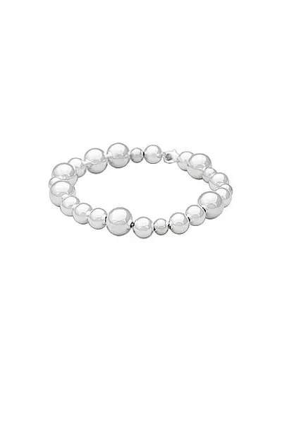 Lie Studio The Elly Bracelet In Silver Plating