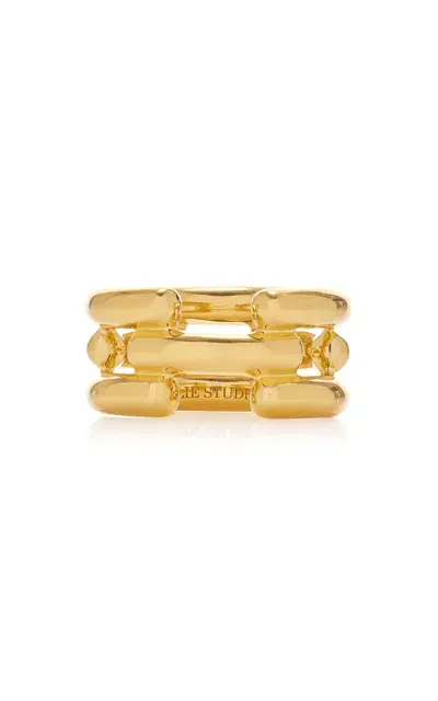 Lie Studio The Emily 18k Gold-plated Ring