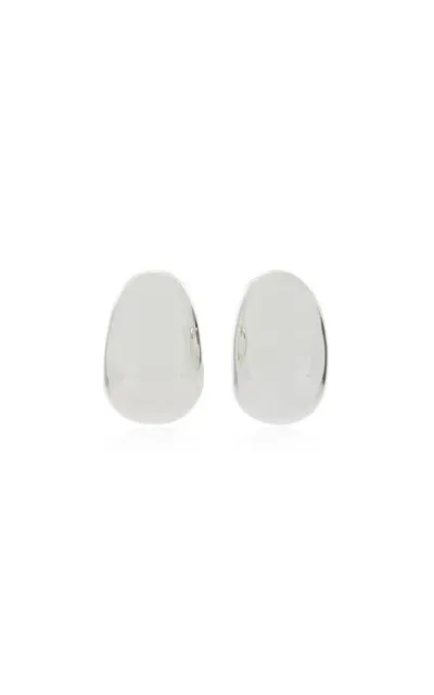 Lie Studio The Simone Sterling Silver Earrings