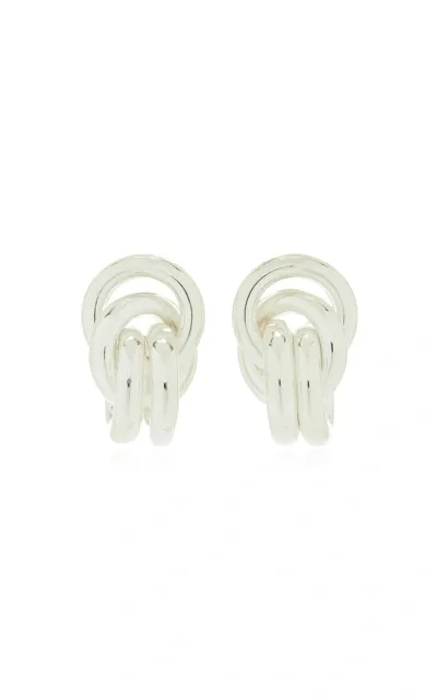 Lie Studio The Vera Sterling Silver Earrings