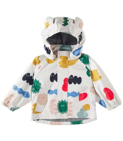 Liewood Baby Manu Printed Raincoat In Multicoloured