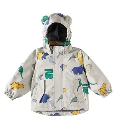 Liewood Babies' Manu Printed Rain Jacket In Multicoloured