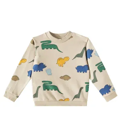 Liewood Kids' Thora Printed Cotton Jersey Sweatshirt In Multicoloured