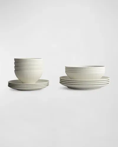 Lifetime Brands 16-piece Dinnerware Set In White