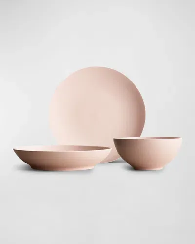 Lifetime Brands 3-piece Serving Set In Pink