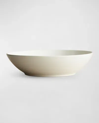 Lifetime Brands Stone Dinner Bowls, Set Of 4 In White