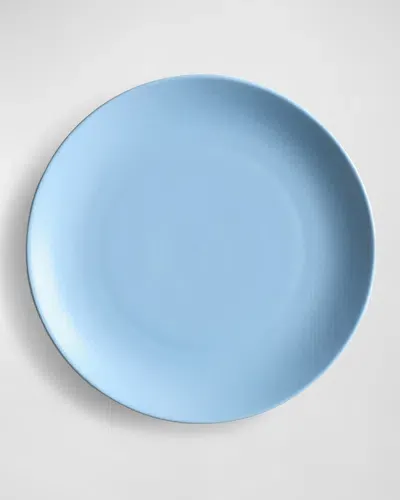 Lifetime Brands Stone Salad Plates, Set Of 4 In Light Blue