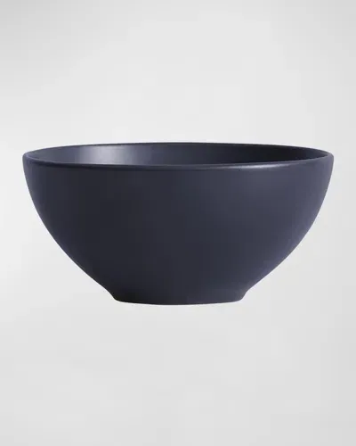 Lifetime Brands Stone Serving Bowl In Black