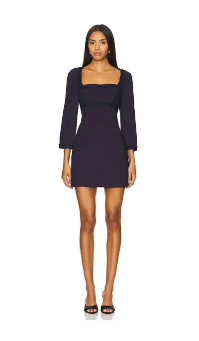 Likely Marlou Dress In Navy