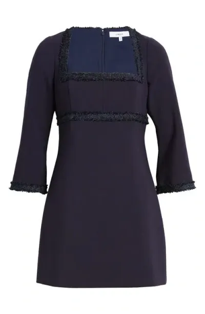 Likely Marlou Empire Waist Minidress In Navy