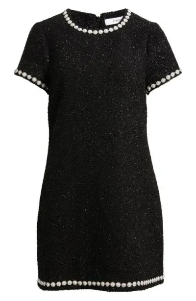 Likely Scottie Embellished Sheath Dress In Black