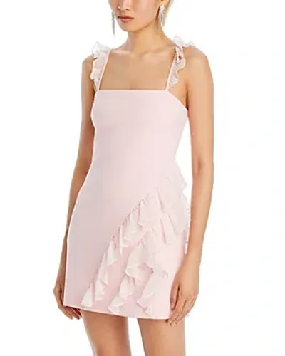 Likely Sedillo Ruffled Dress In Rose Shadow