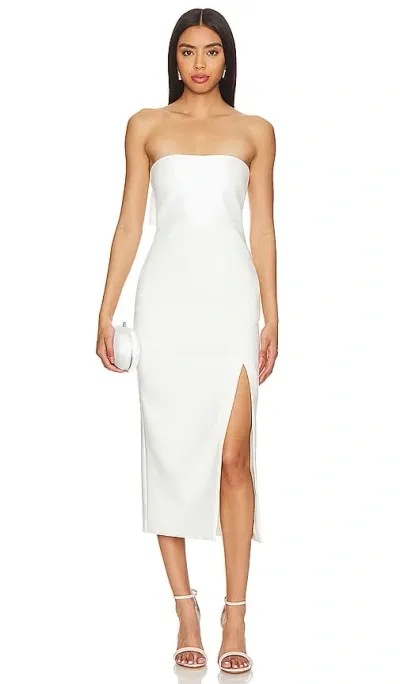 Likely Valerie Dress In White