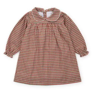 Lila And Hayes Kids'  In Holiday Plaid