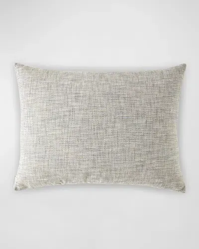 Lili Alessandra Tweed Travertine Luxe Euro Pillow