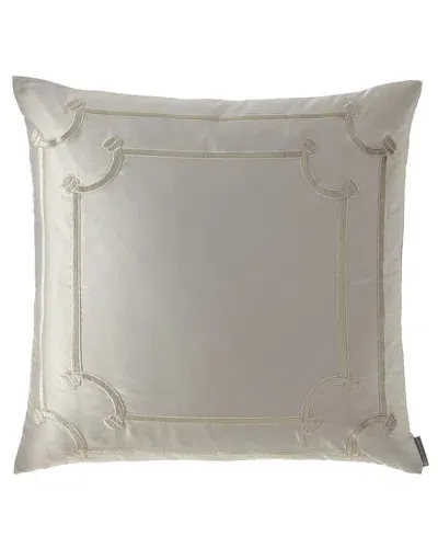 Lili Alessandra Vendome Euro Sham In Pewter