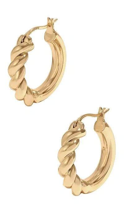 Lili Claspe Small Lilou Earring In 金色