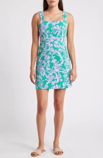 Lilly Pulitzer ® Montrey Stretch Sheath Dress In Brazilian Green Salty Sandbar