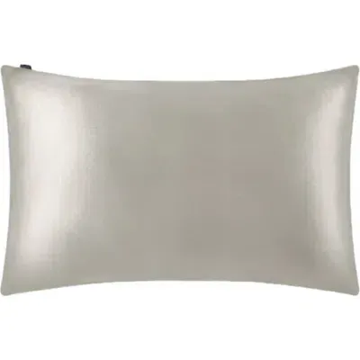 Lilysilk 100% Silk Terse Envelope Pillowcase In Grey