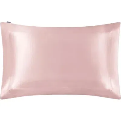 Lilysilk 100% Silk Terse Envelope Pillowcase In Rosy Pink