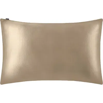 Lilysilk 100% Silk Terse Envelope Pillowcase In Taupe