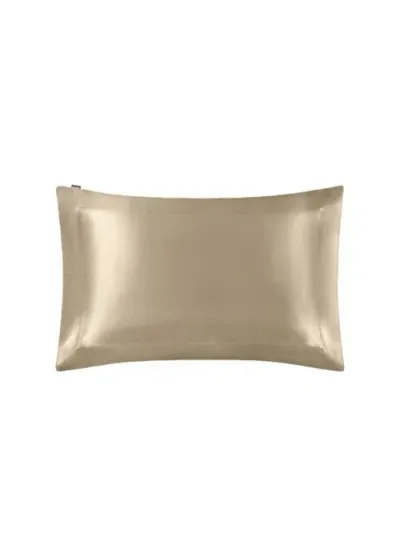 Lilysilk Pure Mulberry Silk Oxford Envelope Luxury Pillowcase In Coffee