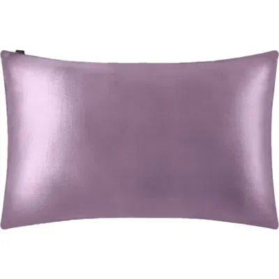 Lilysilk Pure Mulberry Silk Terse Envelope Luxury Pillowcase In Lavender