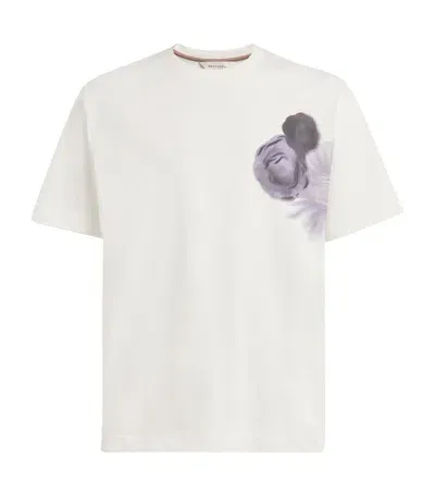 Limitato X Andrea Marchesini Dahlia Graphic T-shirt In White