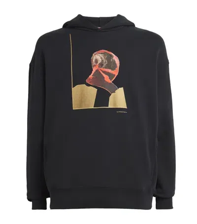 Limitato X Andrea Marchesini Graphic Hoodie In Black