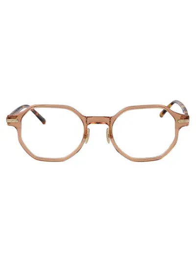 Linda Farrow Optical In Crystal Pink Havana