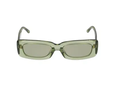 Linda Farrow Sunglasses In Green