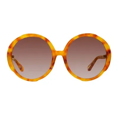 Linda Farrow Sunglasses In Multicolor