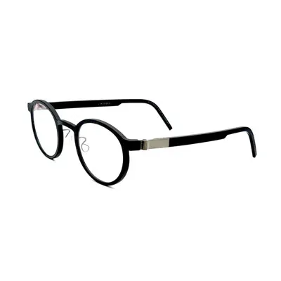 Lindberg Acetanium 1014 Eyeglasses In Ag44/k24m Black