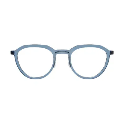 Lindberg Acetanium 1046 Eyeglasses In Ai56 Pu16 Blue