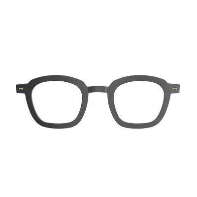 Lindberg N.o.w. 6587 Eyeglasses In D16 - Pgt Satin Black