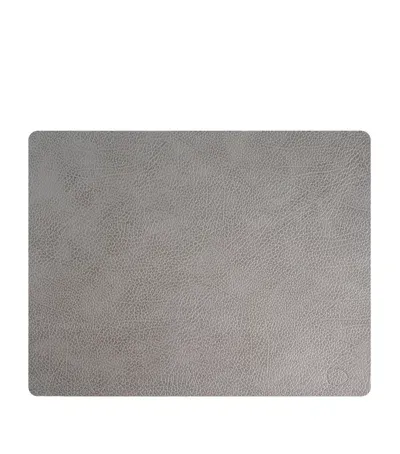 Linddna Hippo Square Placemats In Grey