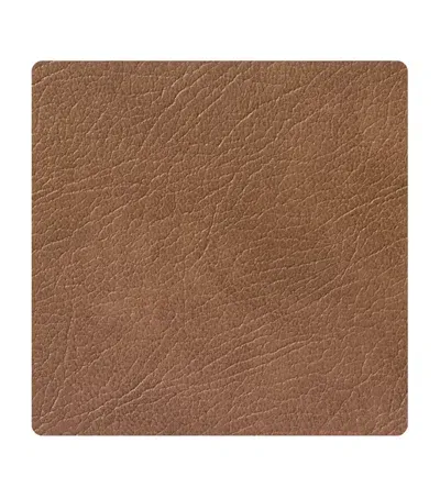 Linddna Set Of 4 Cloud Coasters In Brown