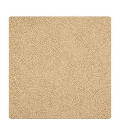 Linddna Set Of 4 Hippo Coasters In Beige