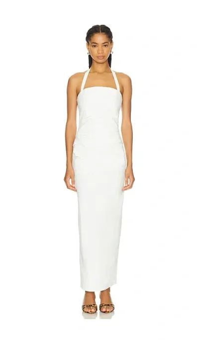 Lioness 1999 Maxi Dress In Ivory