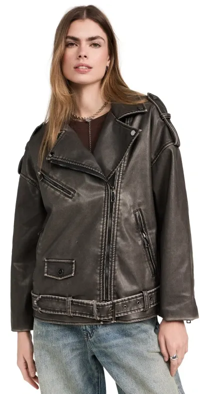 Lioness Deja Vu Jacket Charcoal