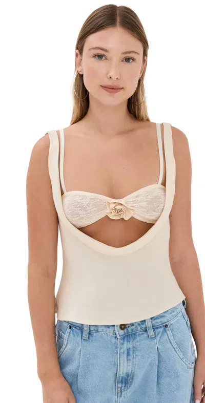 Lioness Delilah Top Ivory