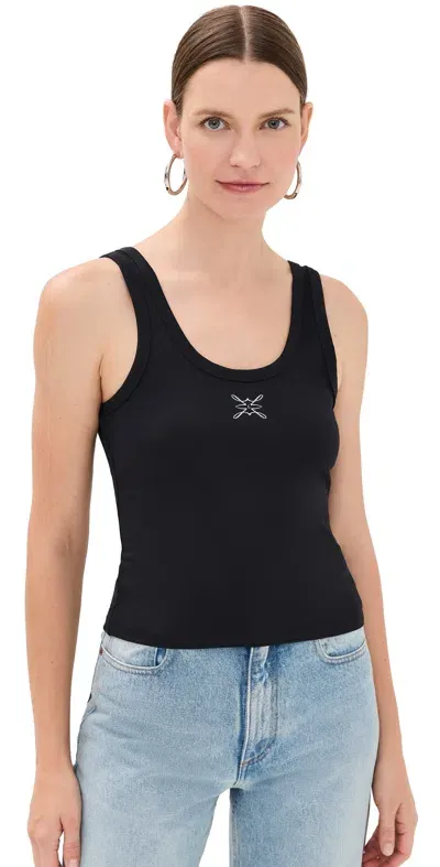 Lioness Logo Tank Onyx