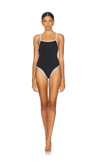 Lioness Mademoiselle One Piece In Onyx