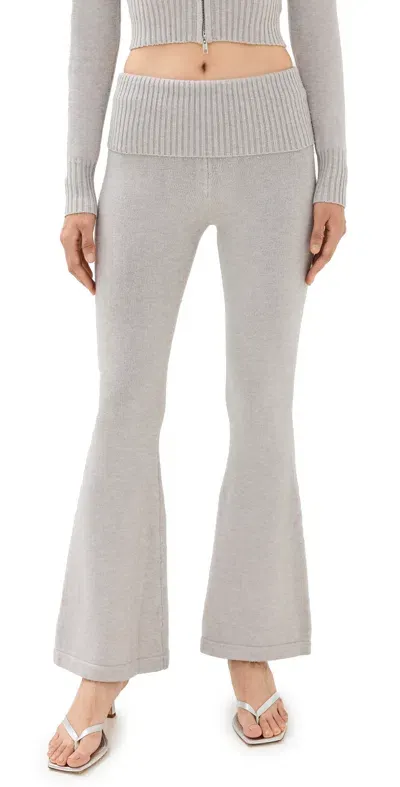 Lioness Muse Knit Sweatpants Cloud In 云