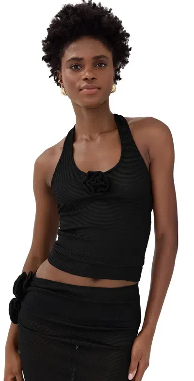 Lioness Soul Mate Halter Top Onyx